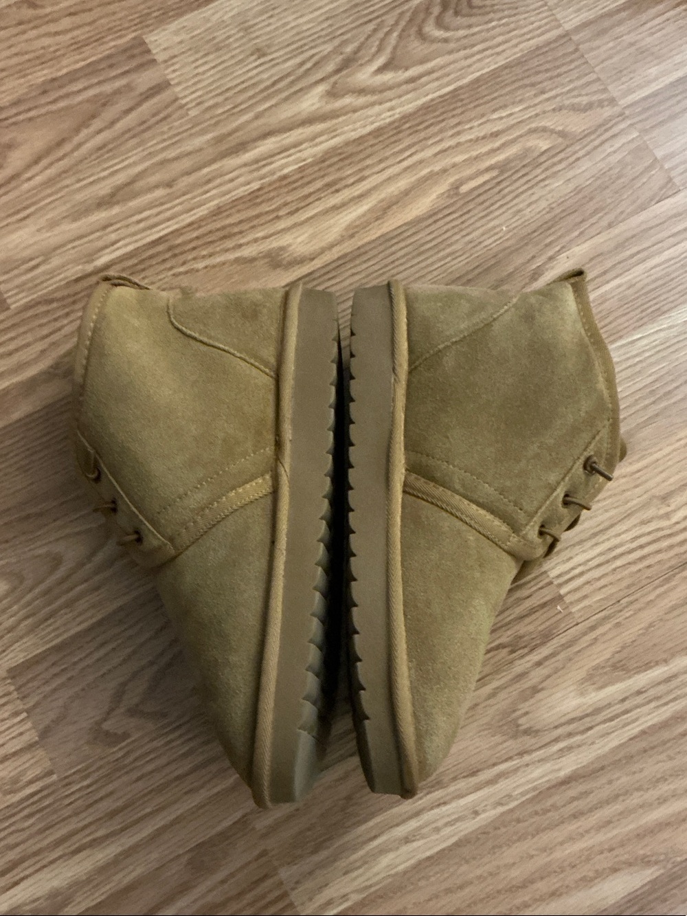 Women's Suede Slide On Booties with Fleece Lining Women Size 9.5 - Picture 5 of 6